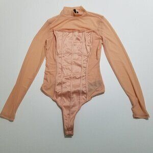 Guess Long Sleeve Bodysuit Size S